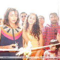 Taapsee and Lakshmi Prasanna Manchu at Opening of Laasyu Shop - Pictures | Picture 107824